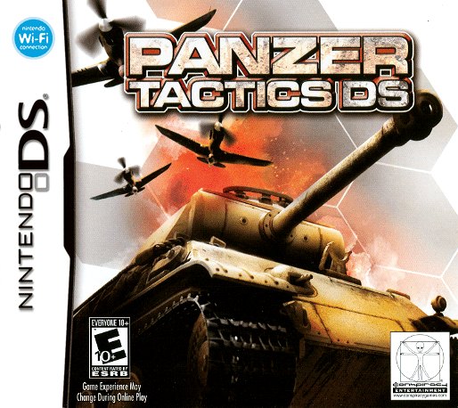 Panzer Tactics DS box art