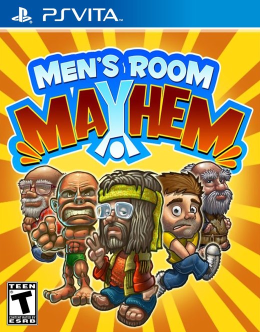 Men's Room Mayhem box art