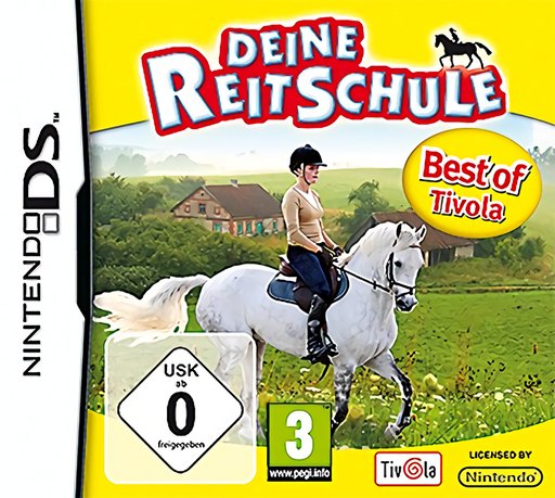 Deine Reitschule box art