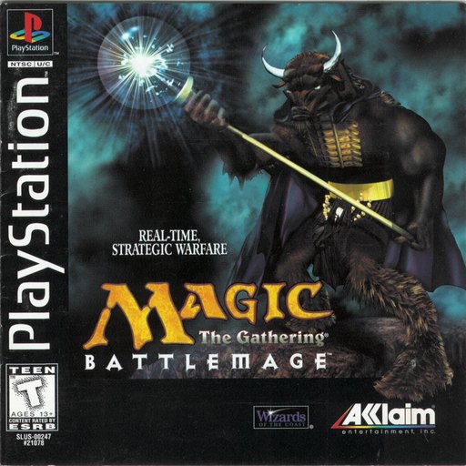 Magic: The Gathering: BattleMage box art