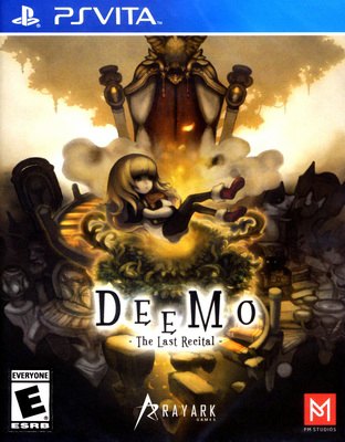 Deemo: The Last Recital box art