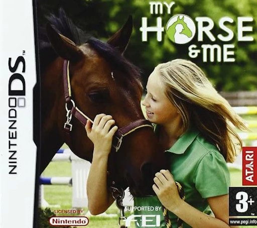 My Horse and Me box art