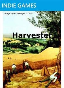 Harvester box art