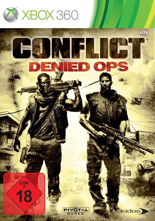 Conflict: Denied Ops box art