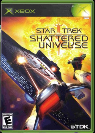 Star Trek: Shattered Universe box art
