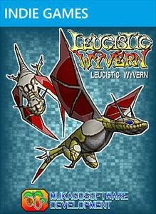 Leucistic Wyvern box art