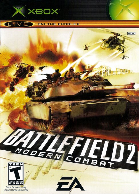 Battlefield 2: Modern Combat box art