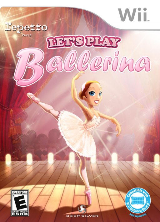 Repetto Paris: Let's Play Ballerina box art