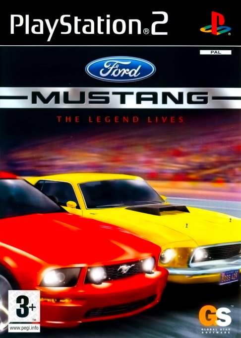Ford Mustang: The Legend Lives box art