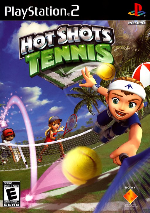 Hot Shots Tennis box art