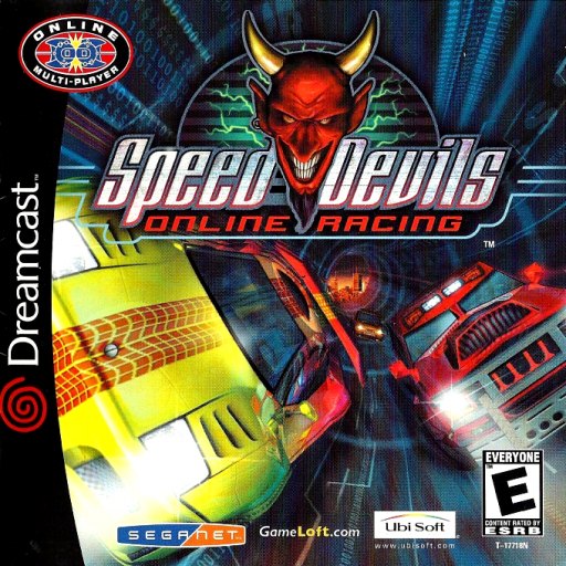 Speed Devils: Online Racing box art