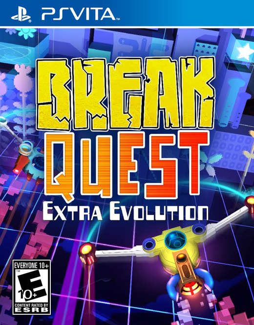 BreakQuest: Extra Evolution box art
