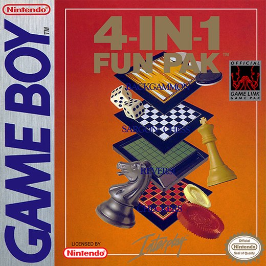 4-in-1 Fun Pak box art