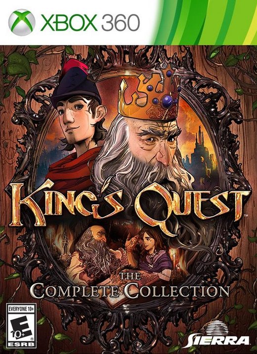 King's Quest: The Complete Collection box art