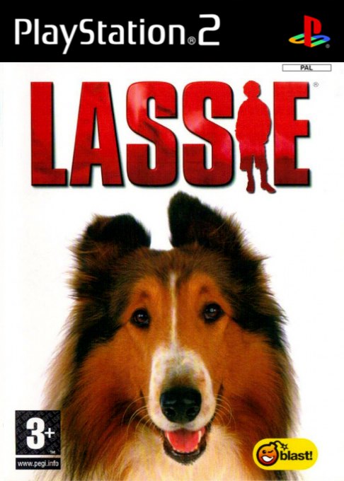 Lassie box art