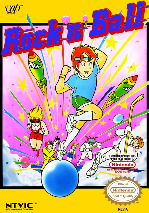 Rock 'n' Ball box art