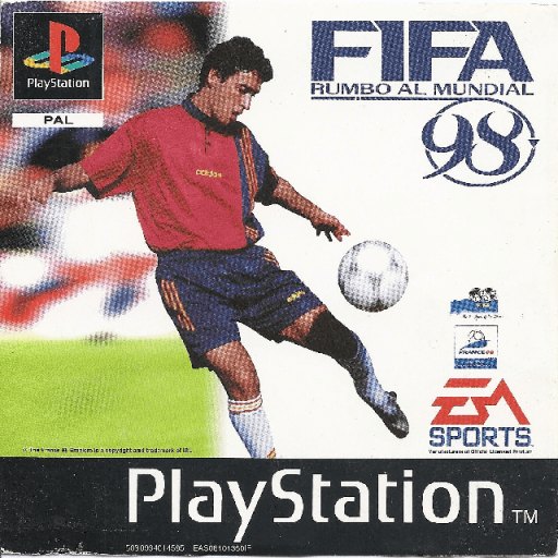 FIFA: Rumbo al Mundial 98 box art