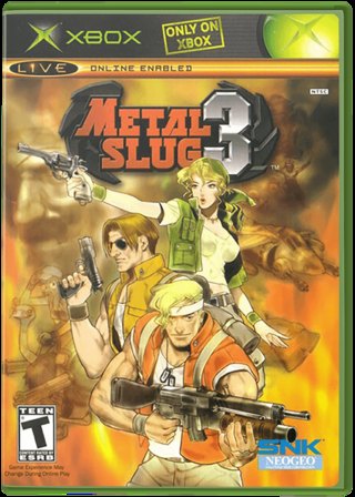 Metal Slug 3 box art