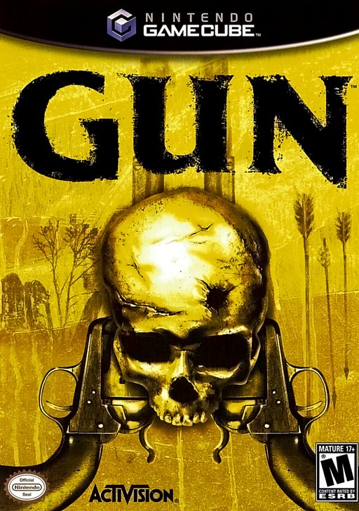 Gun box art