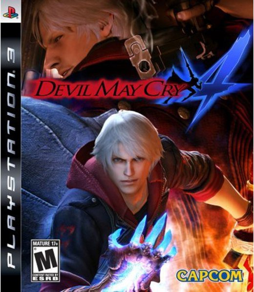 Devil May Cry 4 box art