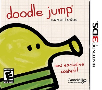 Doodle Jump Adventures box art