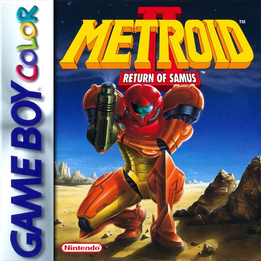 Metroid II: Return of Samus DX box art