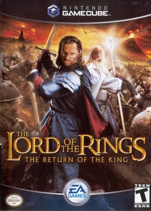Signore degli Anelli, Il: Il ritorno del Re box art