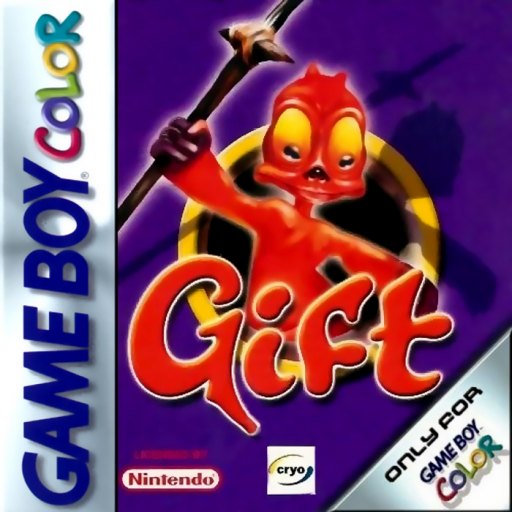 Gift box art