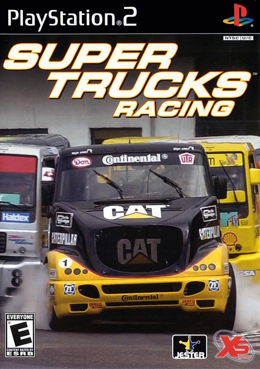 Super Trucks Racing box art