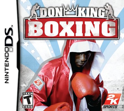 Don King Boxing box art