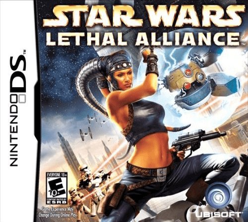 Star Wars: Lethal Alliance box art