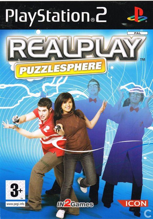 Realplay Puzzlesphere box art