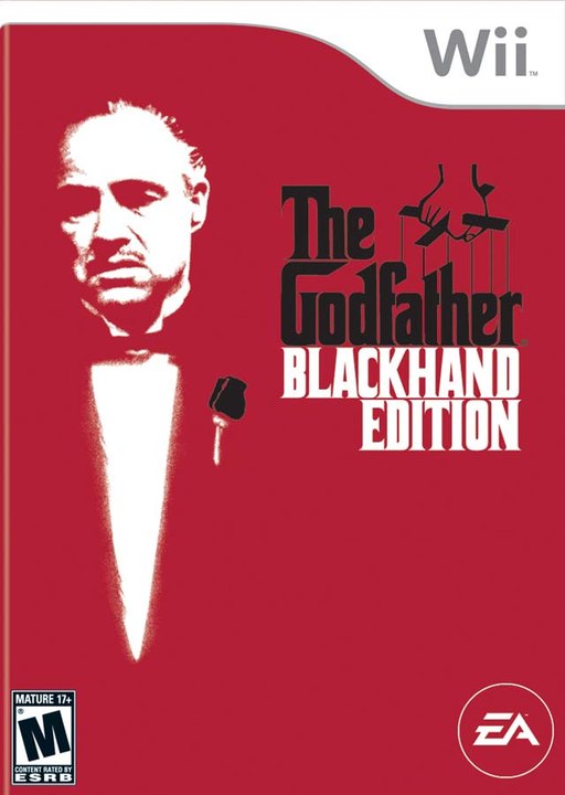 The Godfather_ Blackhand Edition box art
