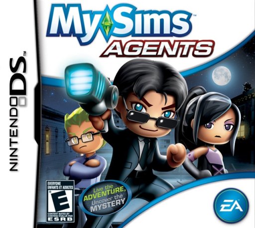 MySims: Agents box art