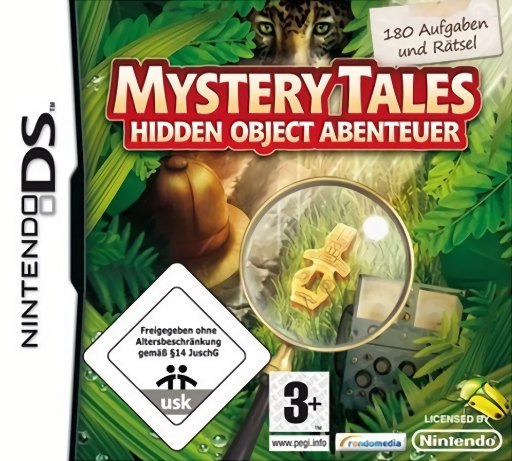 Hidden Objects: The Big Journey box art