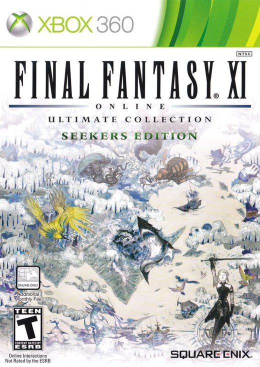 Final Fantasy XI Online: Ultimate Collection Seekers Edition box art