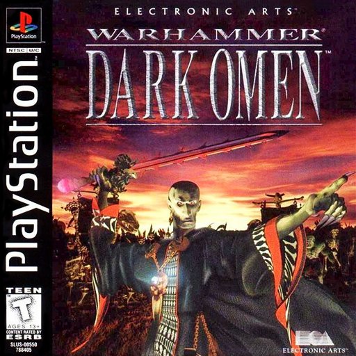 Warhammer: Dark Omen box art