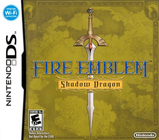 Fire Emblem: Shadow Dragon box art