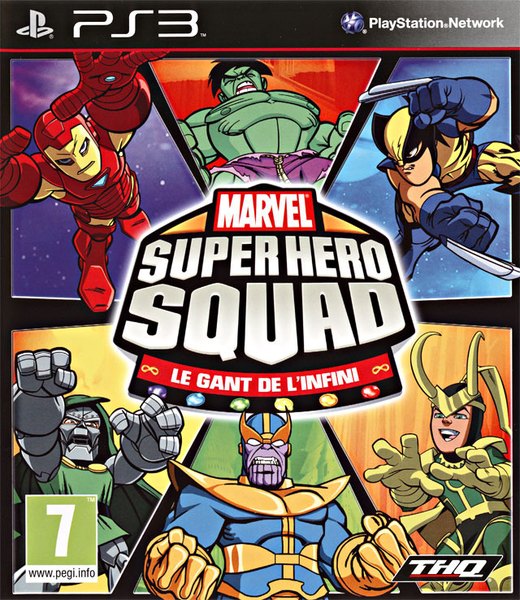 Marvel Super Hero Squad: The Infinity Gauntlet box art