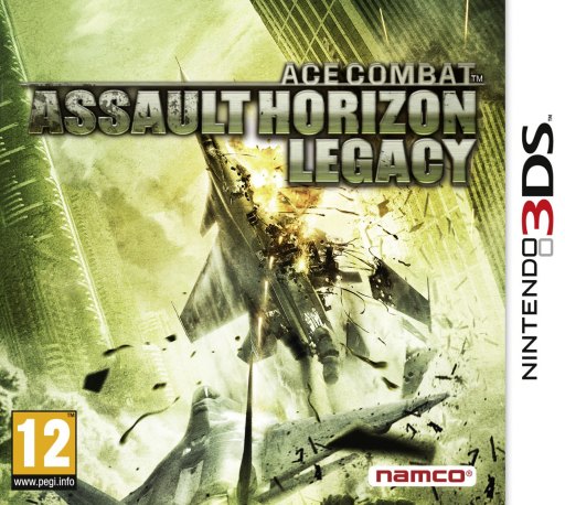 Ace Combat: Assault Horizon Legacy box art