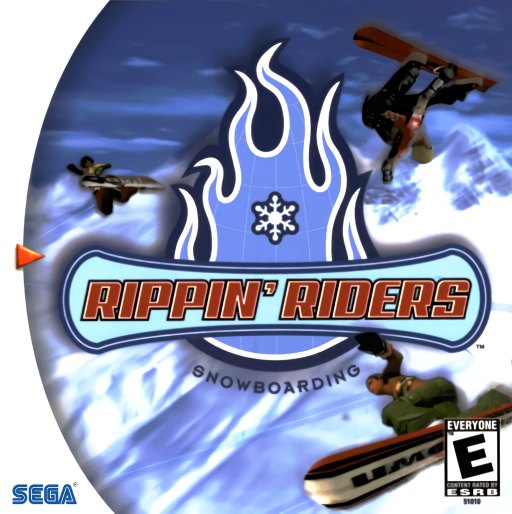 Rippin' Riders box art
