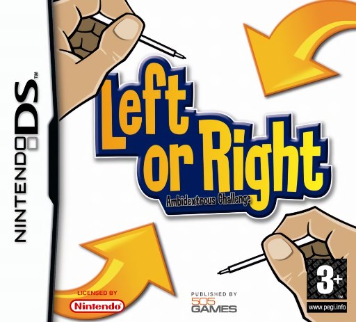Left or Right: Ambidextrous Challenge box art