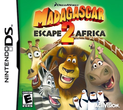 Madagascar: Escape 2 Africa box art