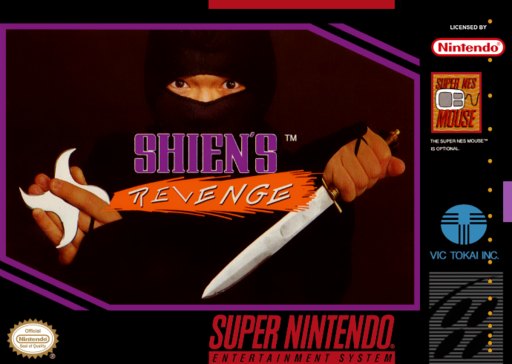 Shien's Revenge box art