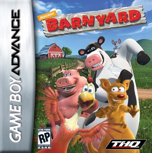 Barnyard box art