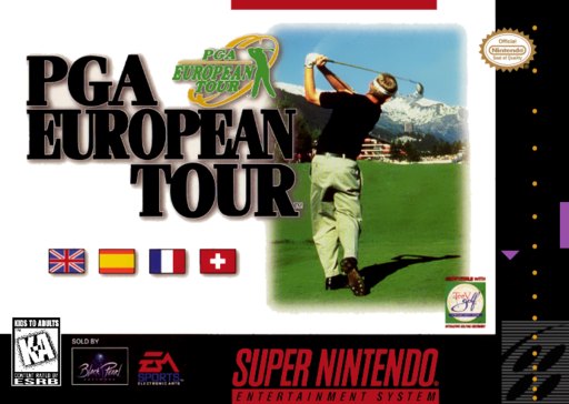 PGA European Tour box art