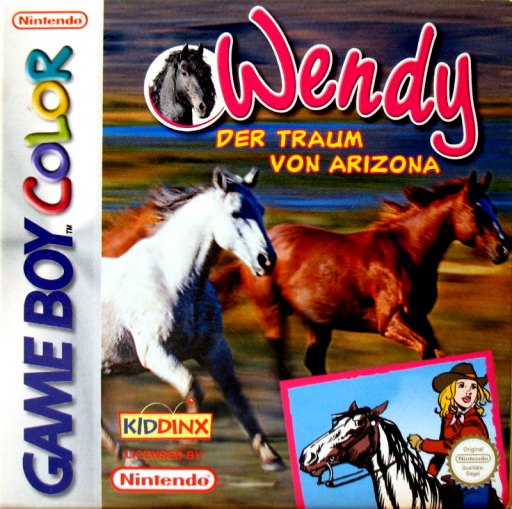 Wendy: Der Traum von Arizona box art