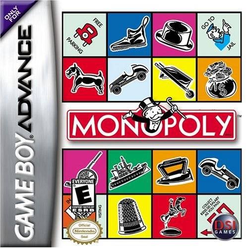 Monopoly box art