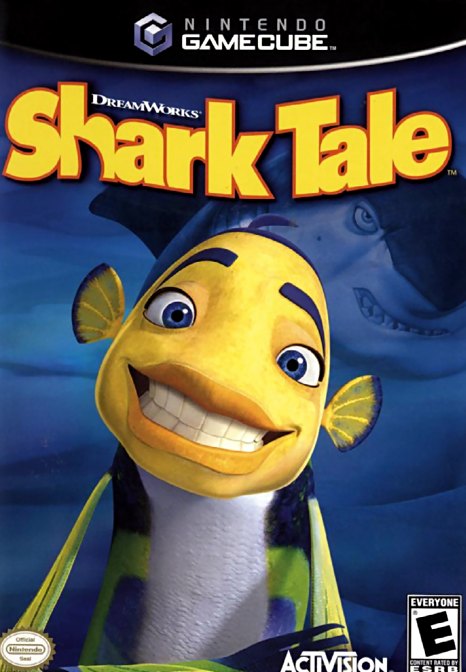 DreamWorks Shark Tale box art