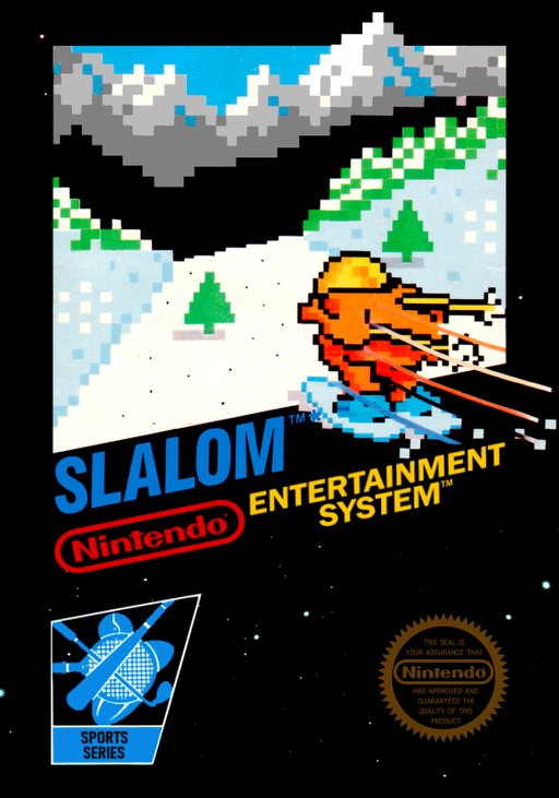 Slalom box art
